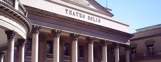 Teatro Solis in Montevideo