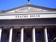 Teatro Solis in Montevideo